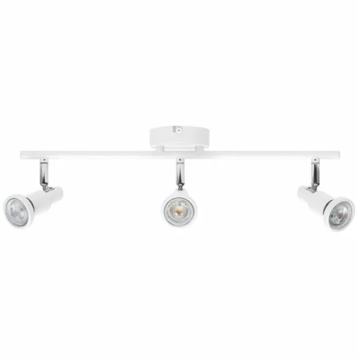 LEDVANCE Spot pour plafond LED GU10 à 3 lampes, blanc| Spots Et Projecteurs Led|Spots