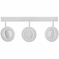 LEDVANCE Spot pour plafond LED Saturn, à 3 lampes, CCT, blanc| Spots Et Projecteurs Led|Spots