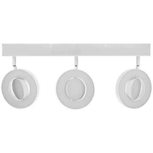 LEDVANCE Spot pour plafond LED Saturn, à 3 lampes, CCT, blanc| Spots Et Projecteurs Led|Spots