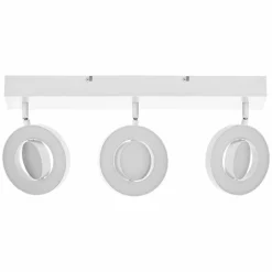 LEDVANCE Spot pour plafond LED Saturn, à 3 lampes, CCT, blanc| Spots Et Projecteurs Led|Spots