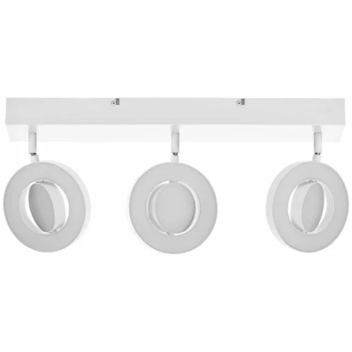 LEDVANCE Spot pour plafond LED Saturn, à 3 lampes, CCT, blanc| Spots Et Projecteurs Led|Spots