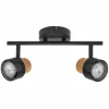 LEDVANCE Spot pour plafond LED Cork, GU10, à 2 lampes, intensité variable,| Spots Et Projecteurs Led|Spots