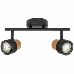 LEDVANCE Spot pour plafond LED Cork, GU10, à 2 lampes, intensité variable,| Spots Et Projecteurs Led|Spots