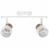 LEDVANCE Spot pour plafond LED Cork, GU10, à 2 lampes, intensité variable,| Spots Et Projecteurs Led|Spots