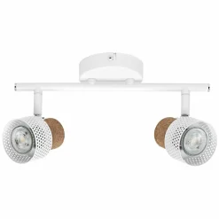 LEDVANCE Spot pour plafond LED Cork, GU10, à 2 lampes, intensité variable,| Spots Et Projecteurs Led|Spots