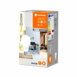 LEDVANCE SMART+ LEDVANCE SUN@Home E27 12W Classic 2.200-5.000K| Ampoules Connectées Et Intelligentes|Ampoules Connectées Et Intelligentes