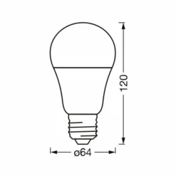 LEDVANCE SMART+ LEDVANCE SUN@Home E27 12W Classic 2.200-5.000K| Ampoules Connectées Et Intelligentes|Ampoules Connectées Et Intelligentes