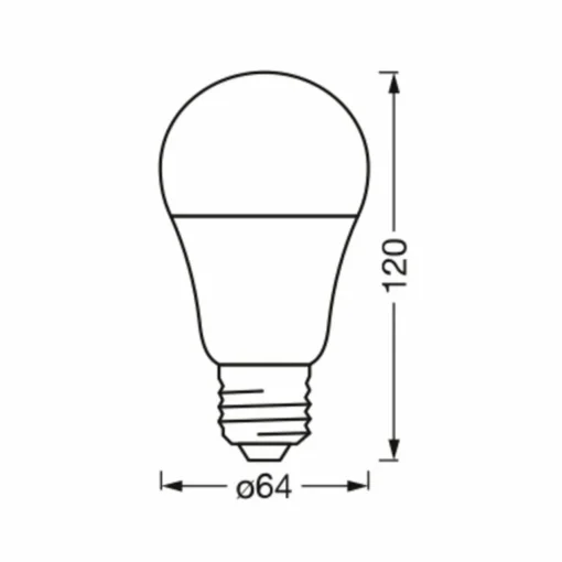 LEDVANCE SMART+ LEDVANCE SUN@Home E27 12W Classic 2.200-5.000K| Ampoules Connectées Et Intelligentes|Ampoules Connectées Et Intelligentes