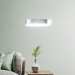 LEDVANCE SMART+ LEDVANCE SUN@Home Suspension Circular LED argentée| Suspensions Led|Suspensions