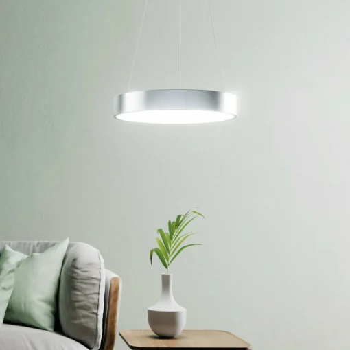 LEDVANCE SMART+ LEDVANCE SUN@Home Suspension Circular LED argentée| Suspensions Led|Suspensions