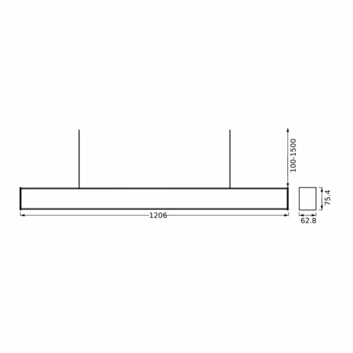 LEDVANCE SMART+ LEDVANCE SUN@Home Workspace suspension LED up/down| Suspensions Led|Suspensions