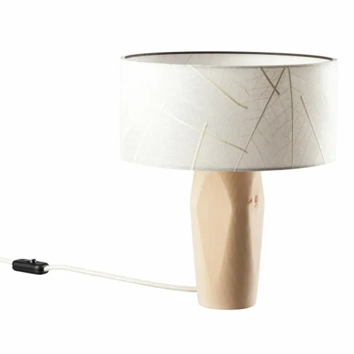 LeuchtNatur Pura lampe à poser LED cembro/feuilles| Lampes À Poser Led|Lampes À Poser Et Lampes De Table