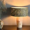 LeuchtNatur Pura lampe à poser LED cembro/bleuet| Lampes À Poser Led|Lampes À Poser Et Lampes De Table
