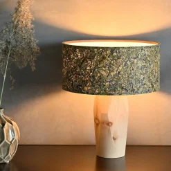 LeuchtNatur Pura lampe à poser LED cembro/bleuet| Lampes À Poser Led|Lampes À Poser Et Lampes De Table