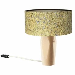 LeuchtNatur Pura lampe à poser LED cembro/bleuet| Lampes À Poser Led|Lampes À Poser Et Lampes De Table