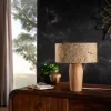 LeuchtNatur Pura lampe à poser LED chêne/roses| Lampes À Poser Led|Lampes À Poser Et Lampes De Table