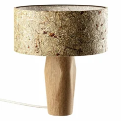LeuchtNatur Pura lampe à poser LED chêne/roses| Lampes À Poser Led|Lampes À Poser Et Lampes De Table