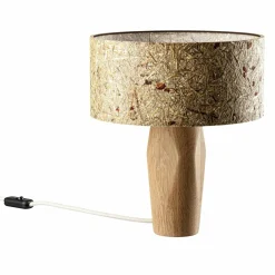 LeuchtNatur Pura lampe à poser LED chêne/roses| Lampes À Poser Led|Lampes À Poser Et Lampes De Table