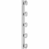 LIGHTME applique miroir Aqua Hollywood 5 lampes| Appliques Murales Led|Appliques Murales