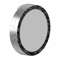 LIGHTME applique miroir LED Aqua ronde, argentée| Appliques Murales Led|Appliques Murales
