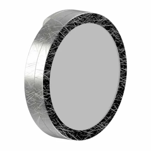 LIGHTME applique miroir LED Aqua ronde, argentée| Appliques Murales Led|Appliques Murales