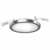 LIGHTME spot encastré LED Aqua Pur Ø11,2cm argenté| Plafonniers Led|Plafonniers