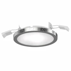 LIGHTME spot encastré LED Aqua Pur Ø11,2cm argenté| Plafonniers Led|Plafonniers