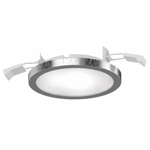 LIGHTME spot encastré LED Aqua Pur Ø11,2cm argenté| Plafonniers Led|Plafonniers