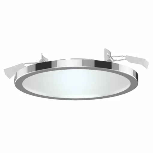 LIGHTME spot encastré LED Aqua Pur Ø14,7cm chrome| Plafonniers Led|Plafonniers