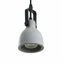 Lindby Amilia suspension, abat-jour béton 5 lampes| Suspensions Led|Suspensions