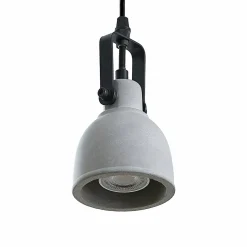 Lindby Amilia suspension abat-jour béton, 4 lampes| Suspensions Led|Suspensions
