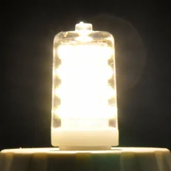 Lindby Ampoule à broche LED, G9, 3 W, claire, 3.000 K, 330 lm| Ampoules Led G9|Ampoules Led