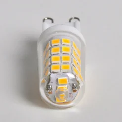 Lindby Ampoule à broche LED, G9, 3 W, claire, 3.000 K, 330 lm| Ampoules Led G9|Ampoules Led