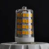 Lindby Ampoule à broche LED, jeu de 3, G9, 3 W, transparent, 3.000 K| Ampoules Led G9|Ampoules Led