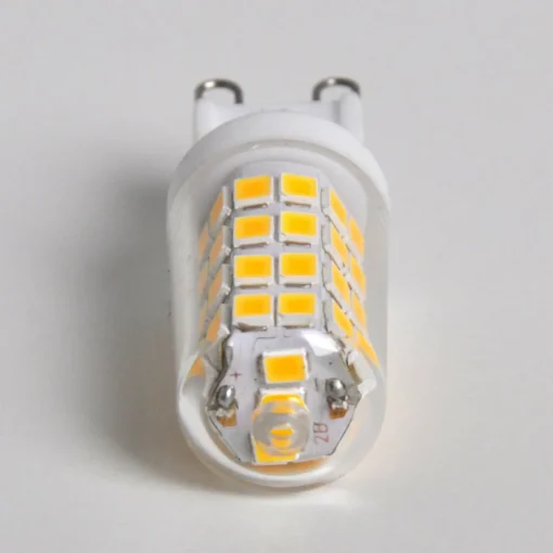 Lindby Ampoule à broche LED, jeu de 3, G9, 3 W, transparent, 3.000 K| Ampoules Led G9|Ampoules Led