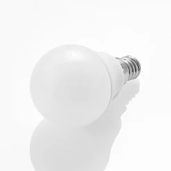 Lindby Ampoule LED E14 G45 4,5W 3.000K opale Set de 10 pièces| Ampoules Led E14|Ampoules Led