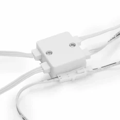 Lindby Antony lampe sous meuble LED, x3 argentée| Luminaires Led D'Intérieur