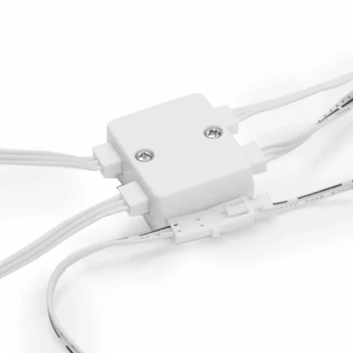 Lindby Antony lampe sous meuble LED, x3 argentée| Luminaires Led D'Intérieur
