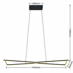 Lindby Arischa suspension LED| Suspensions Led|Suspensions