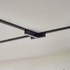 Lindby Barre à LED 48 V Lumaro, noire, en forme de T, intensité variable| Luminaires Led D'Intérieur