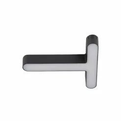 Lindby Barre à LED 48 V Lumaro, noire, en forme de T, intensité variable| Luminaires Led D'Intérieur