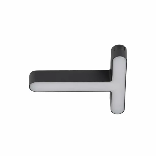 Lindby Barre à LED 48 V Lumaro, noire, en forme de T, intensité variable| Luminaires Led D'Intérieur
