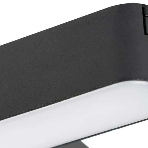 Lindby Barre à LED 48 V Lumaro, noire, en forme de T, intensité variable| Luminaires Led D'Intérieur
