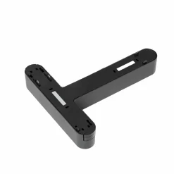 Lindby Barre à LED 48 V Lumaro, noire, en forme de T, intensité variable| Luminaires Led D'Intérieur
