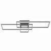 Lindby Caitlin plafonnier LED, anthracite| Plafonniers Led|Plafonniers