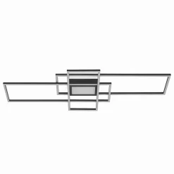 Lindby Caitlin plafonnier LED, anthracite| Plafonniers Led|Plafonniers