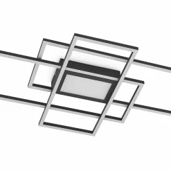 Lindby Caitlin plafonnier LED, anthracite| Plafonniers Led|Plafonniers