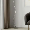Lindby Criostal lampadaire LED changement couleur| Lampadaires Led|Lampadaires