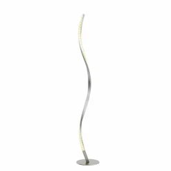 Lindby Criostal lampadaire LED changement couleur| Lampadaires Led|Lampadaires