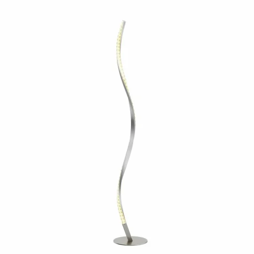 Lindby Criostal lampadaire LED changement couleur| Lampadaires Led|Lampadaires